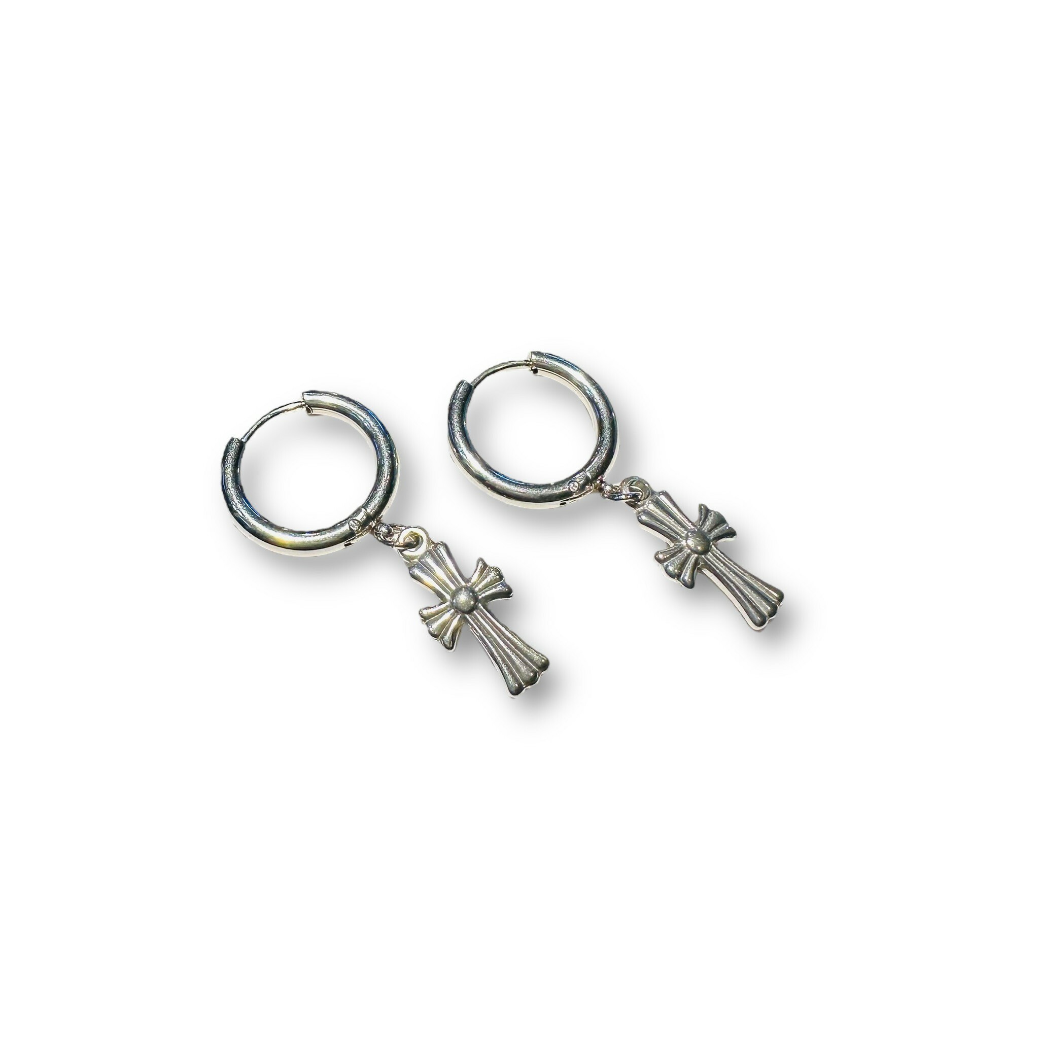 鋼易扣-粗管吊線條十字花 12M 2色(單支價)