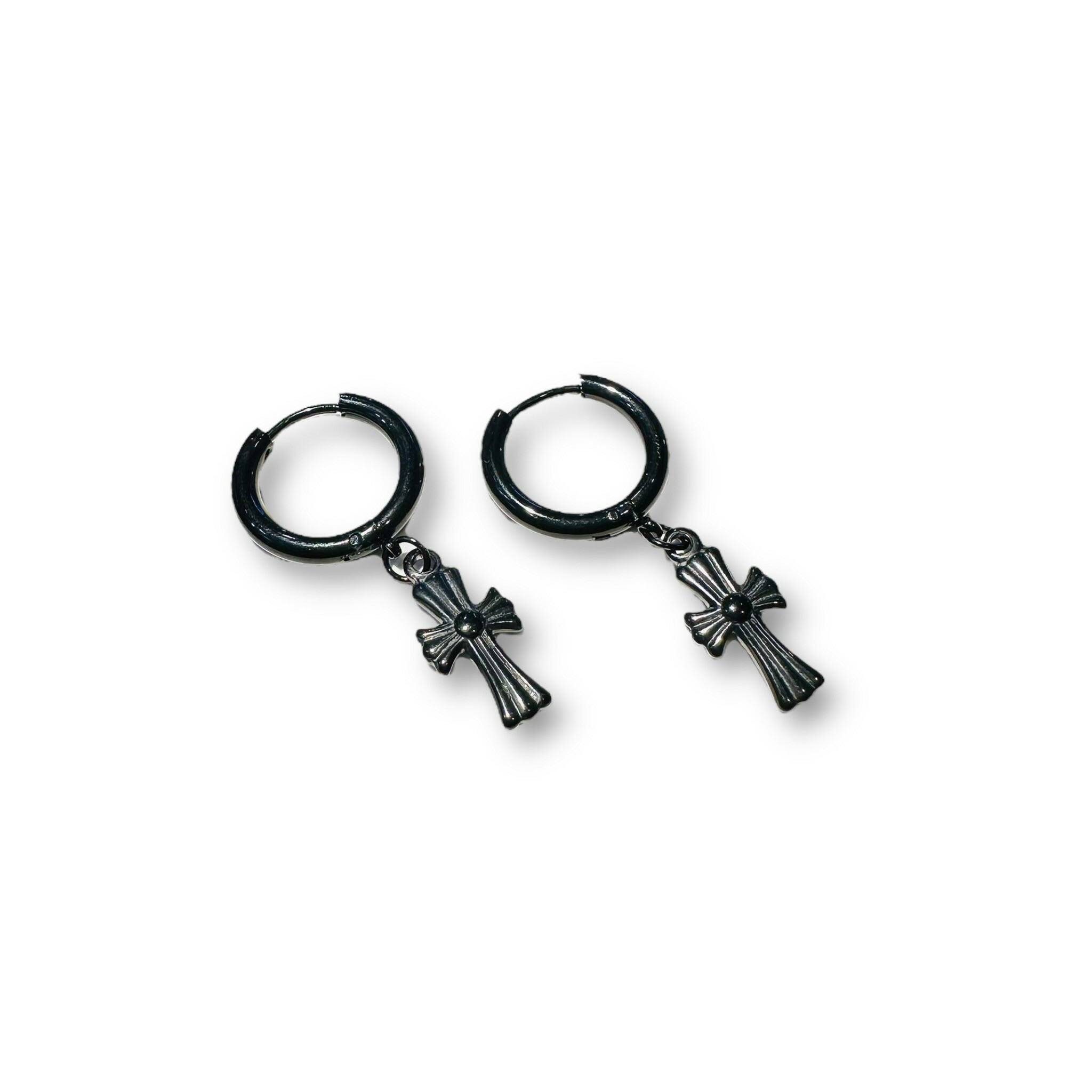 鋼易扣-粗管吊線條十字花 12M 2色(單支價)