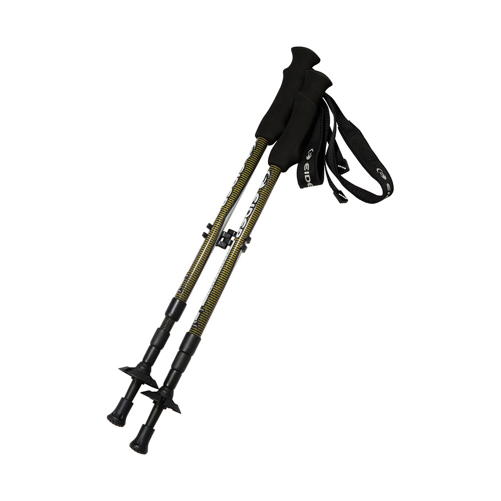 【EIDER】4節碳纖維登山杖(組) / 24EDUA24T02-[檸檬綠]