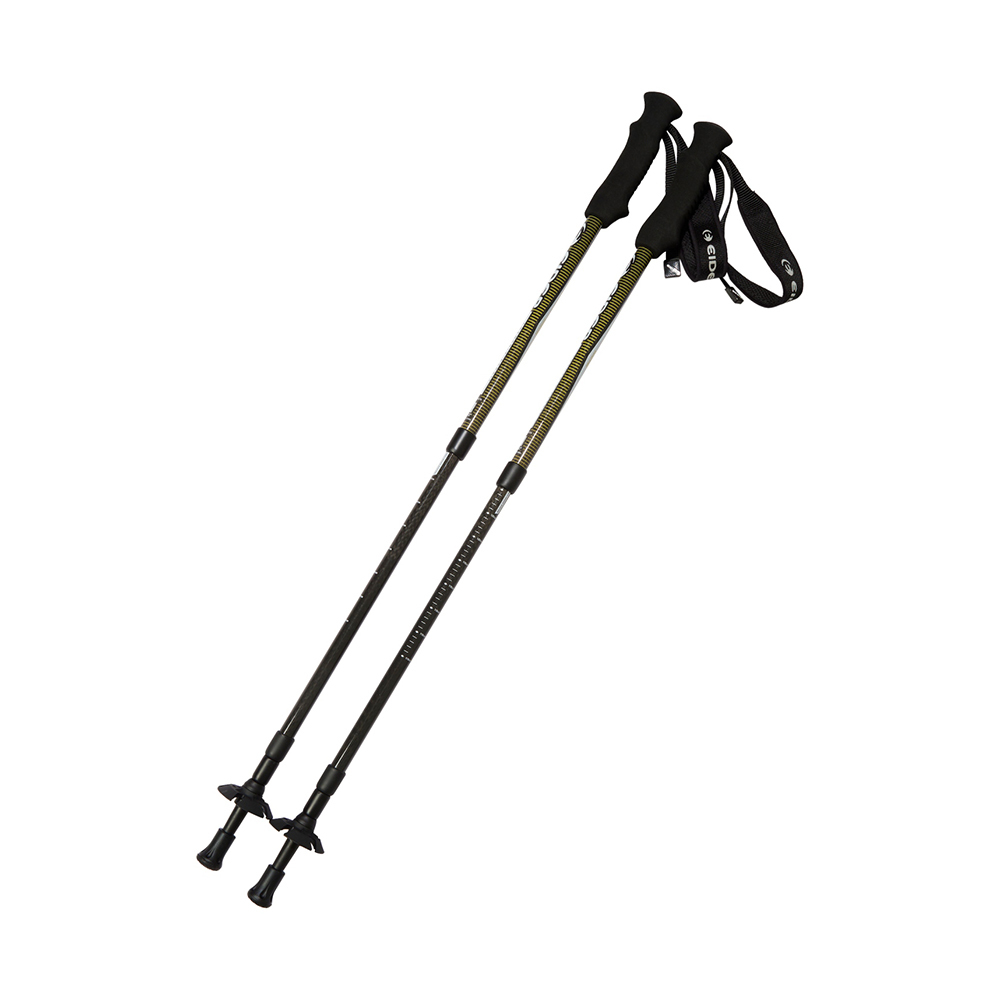 【EIDER】4節碳纖維登山杖(組) / 24EDUA24T02-[檸檬綠]