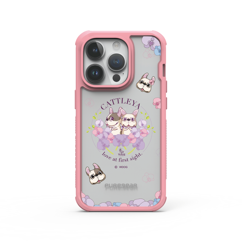 iPhone 14 輕坦克防摔手機殼 / 一見鍾情 (汪來汪趣)