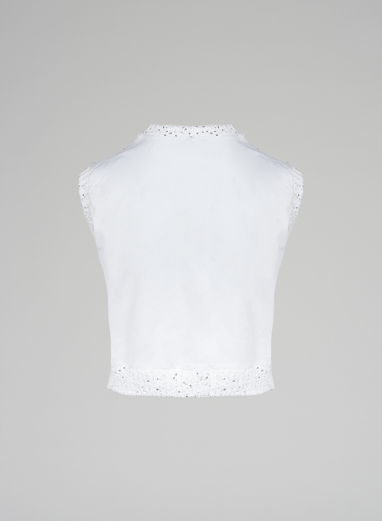 Lorena  Antoniazzi - 白色針織衫