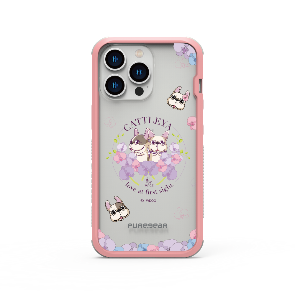 iPhone 13/12/11 輕坦克防摔手機殼 / 一見鍾情 (汪來汪趣)