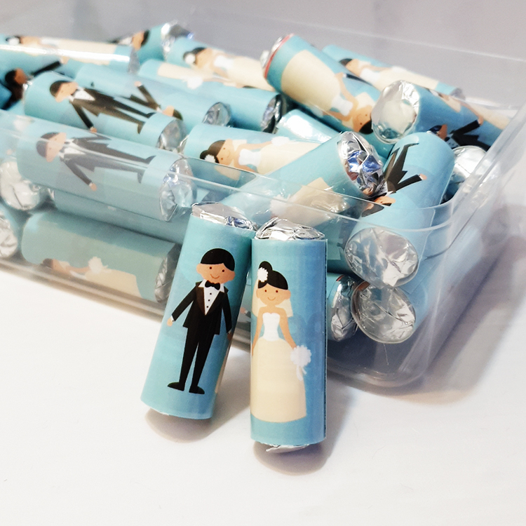 蒂芬妮結婚曼陀珠喜糖,婚禮曼陀珠喜糖,謝客喜糖,婚禮迎賓喜糖