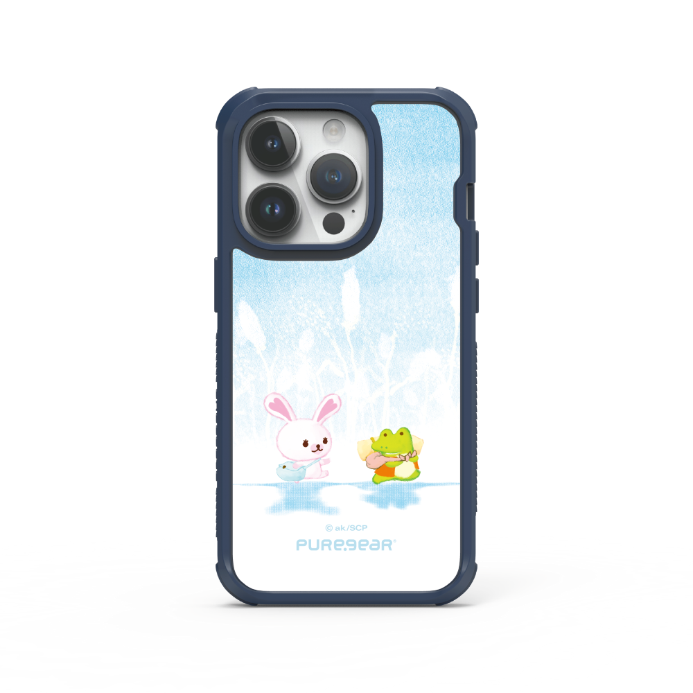 iPhone 輕坦克防摔手機殼 / 去旅行 (MOFY棉花小兔)