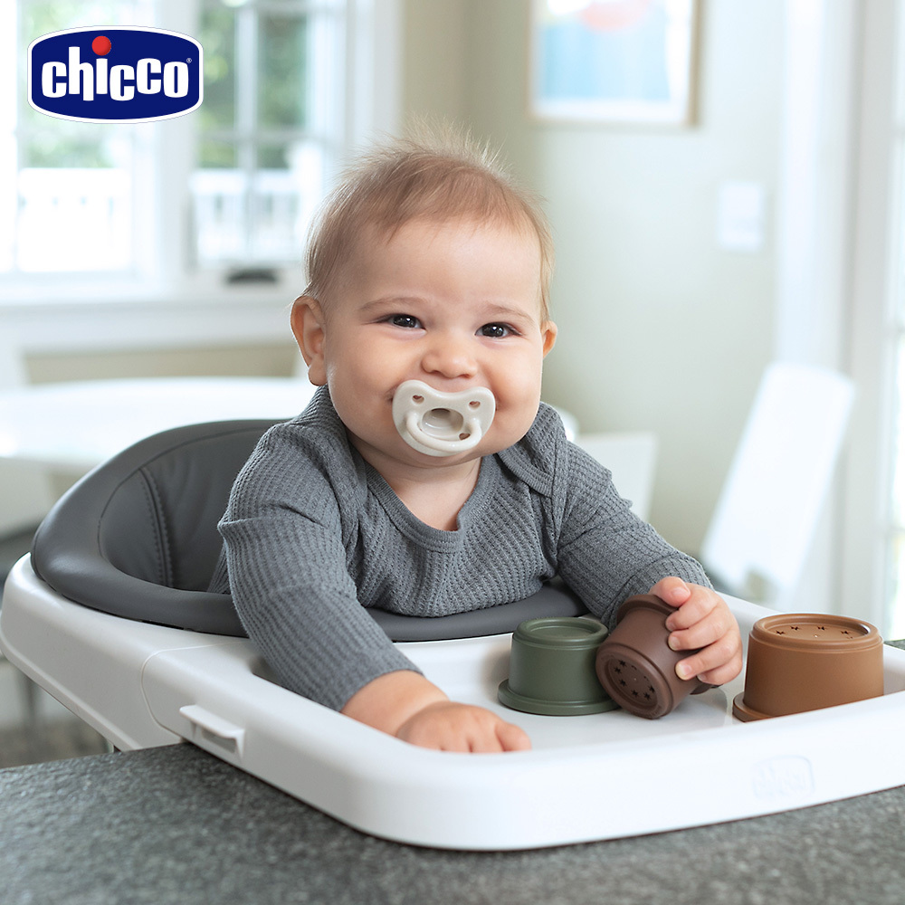 LUXE矽膠拇指型安撫奶嘴(小)