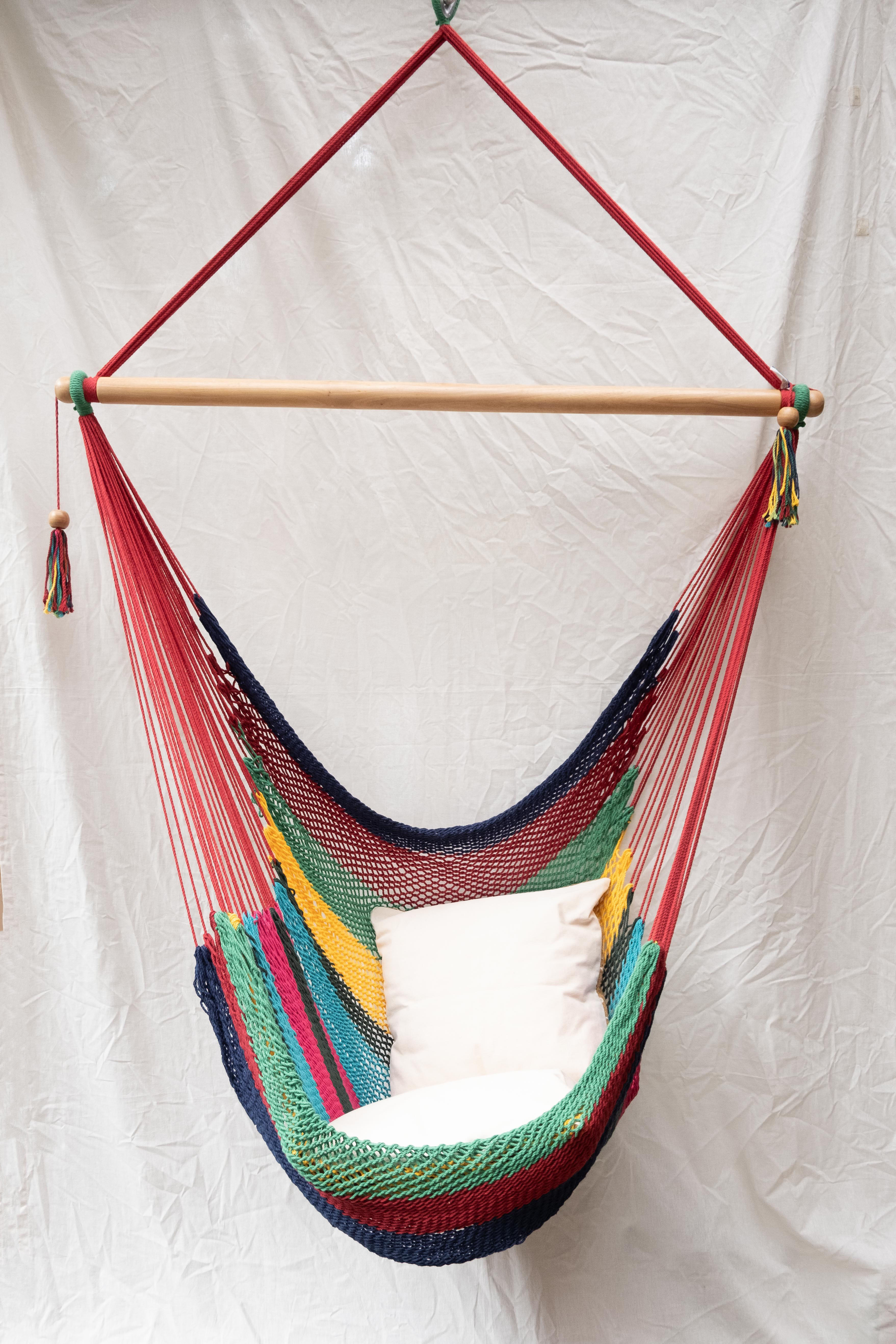 馬薩亞吊椅｜彩虹｜尼加拉瓜