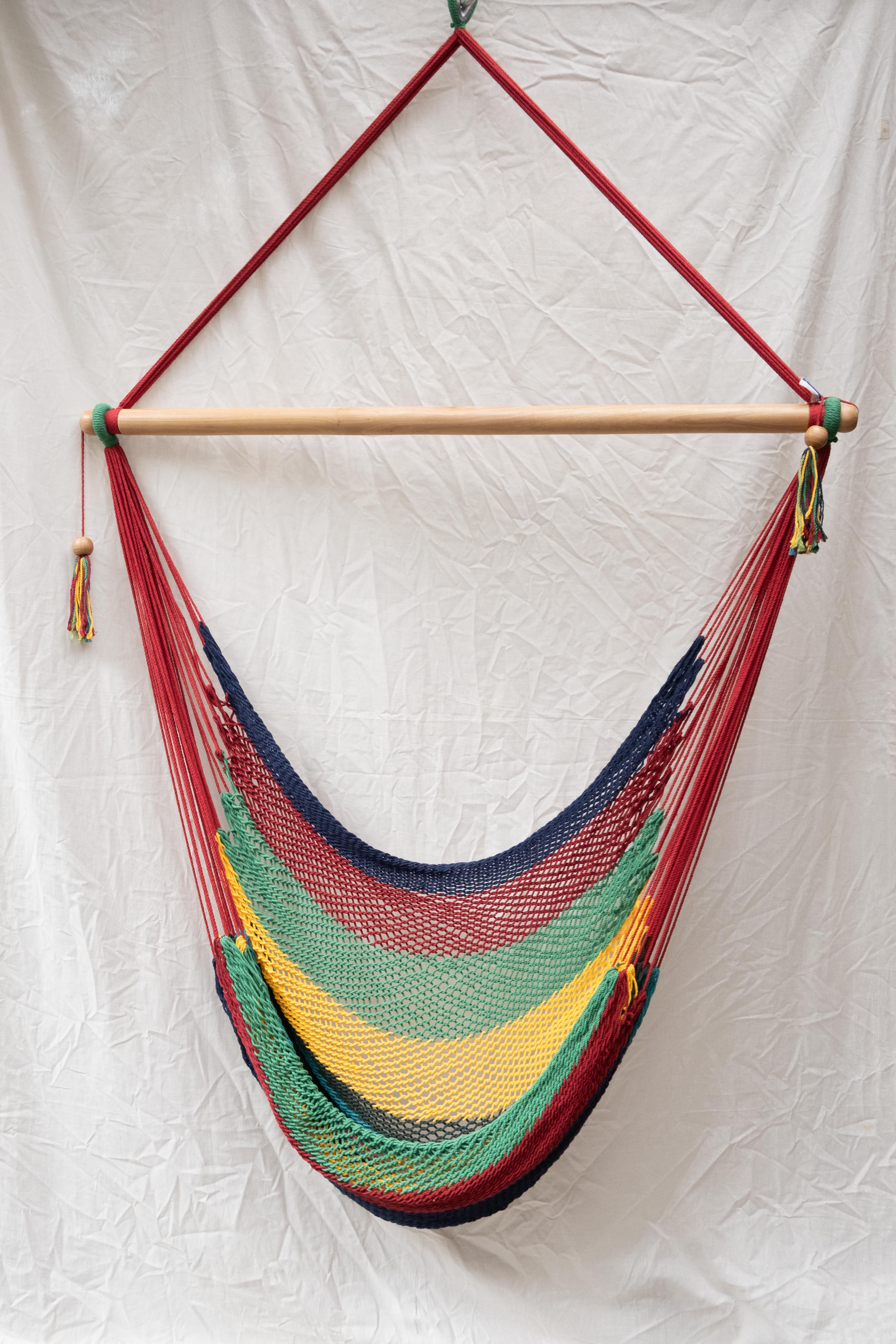 馬薩亞吊椅｜彩虹｜尼加拉瓜