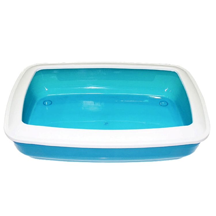 Pawise 貓砂盤 48*36cm(綠色/藍色/紫紅色) (No.28931)