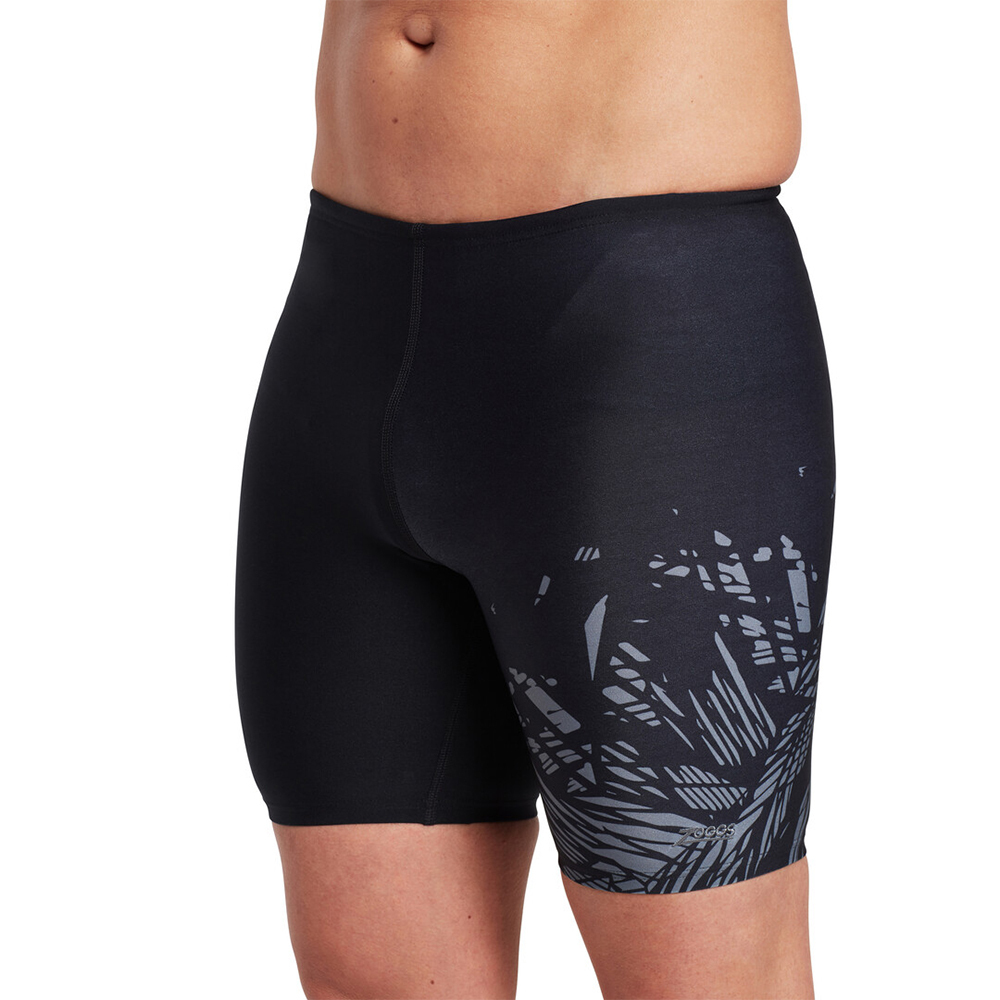 ZOGGS 男性《緯度遨遊》 運動五分泳褲