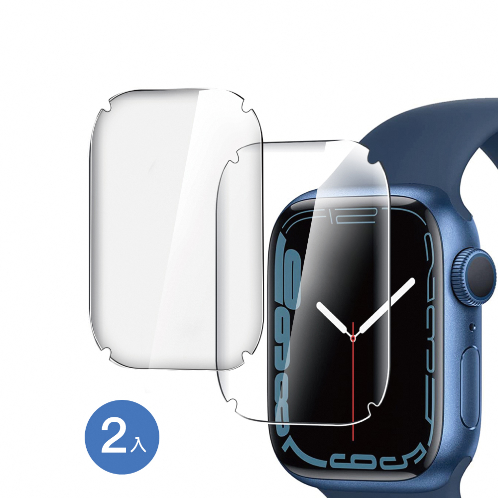 Apple Watch 水凝膜 防刮螢幕保護膜 for 40/41/44/45mm