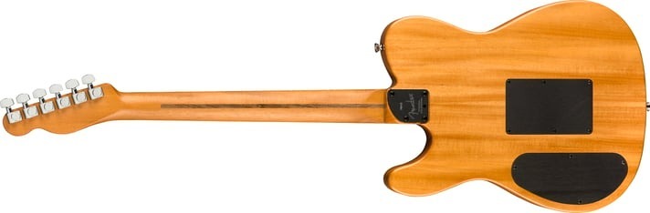 Fender Fender American Acoustasonic Telecaster 電木吉他 夕陽漸層 第 2 張圖片｜三峽吉他 / Bass