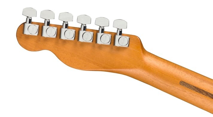 Fender Fender American Acoustasonic Telecaster 電木吉他 夕陽漸層 第 6 張圖片｜三峽吉他 / Bass