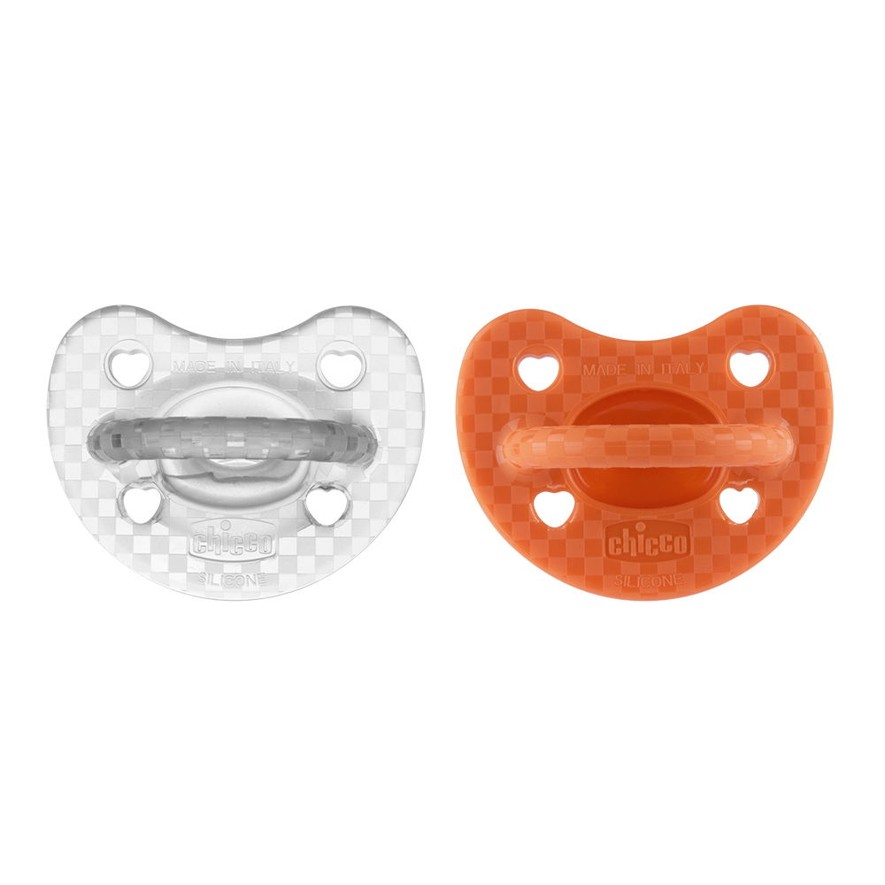 LUXE矽膠拇指型安撫奶嘴(大)