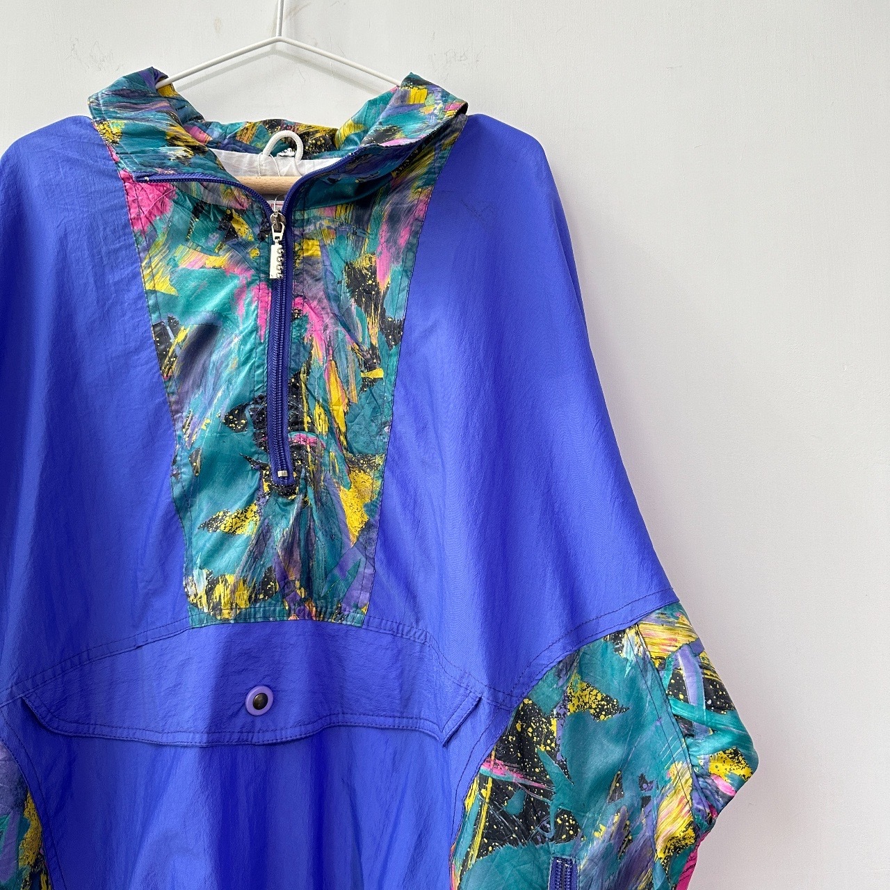 意大利製活潑繽紛色調運動外套