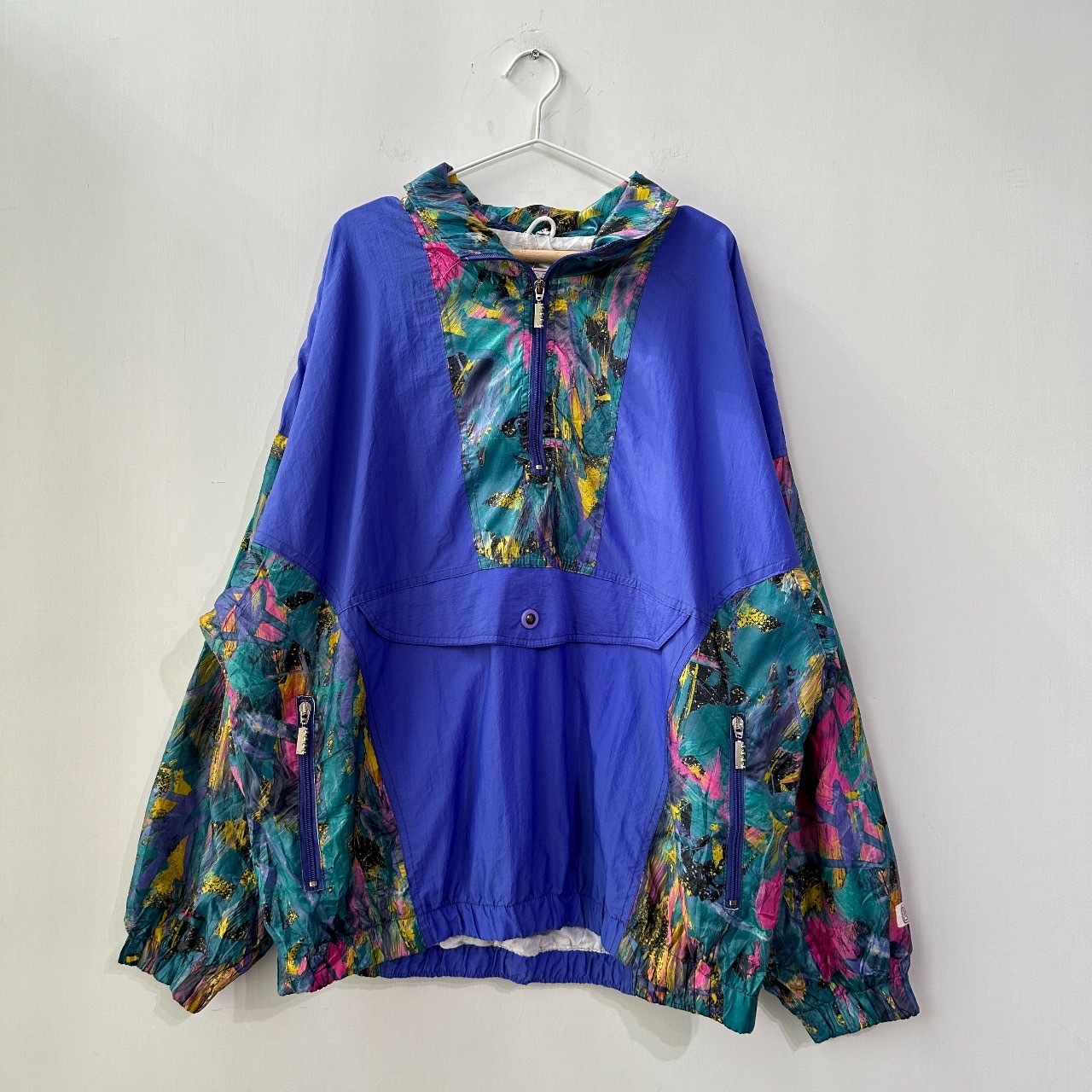 意大利製活潑繽紛色調運動外套