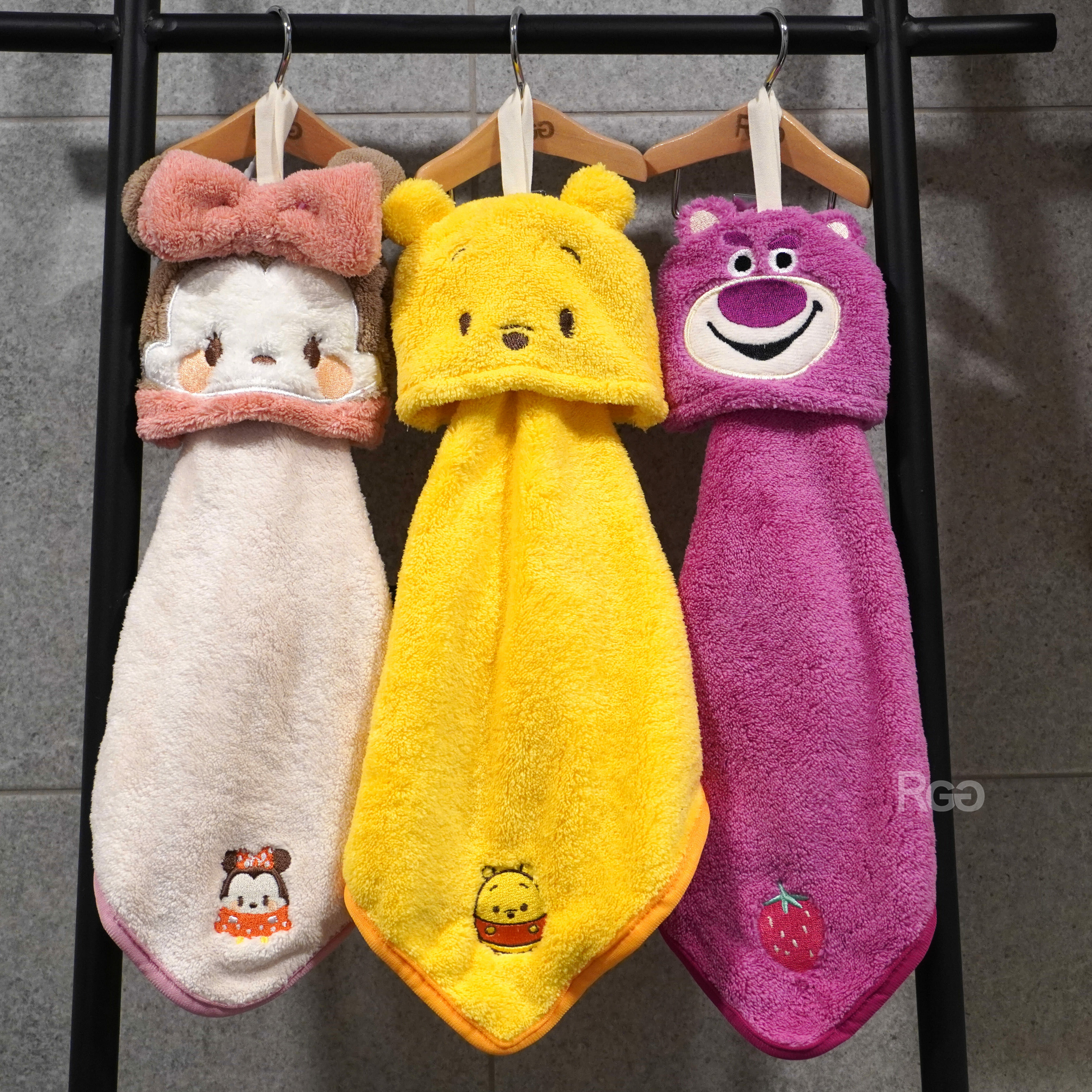 迪士尼Disney 抗菌防臭擦手巾