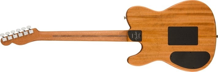 Fender Fender American Acoustasonic Telecaster 電木吉他 緋紅色 第 2 張圖片｜三峽吉他 / Bass