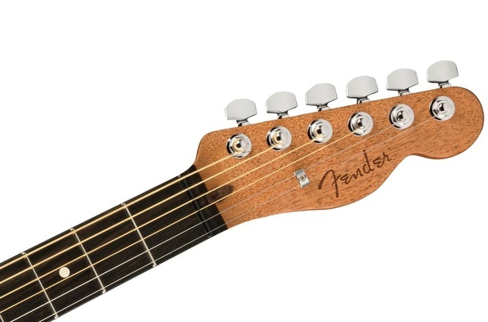 Fender Fender American Acoustasonic Telecaster 電木吉他 緋紅色 第 4 張圖片｜三峽吉他 / Bass