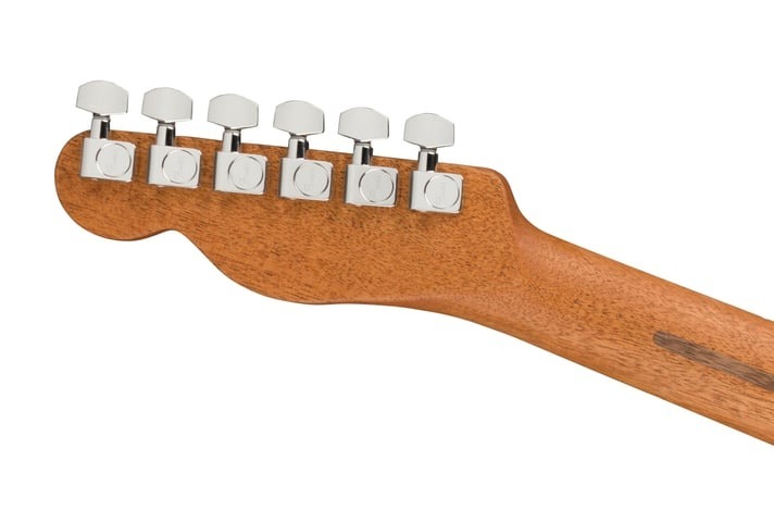 Fender Fender American Acoustasonic Telecaster 電木吉他 緋紅色 第 5 張圖片｜三峽吉他 / Bass