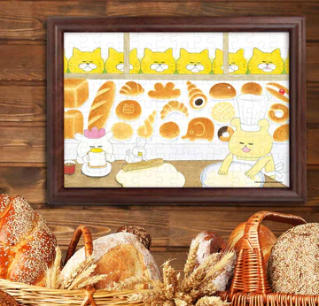 野良貓軍團-面包店