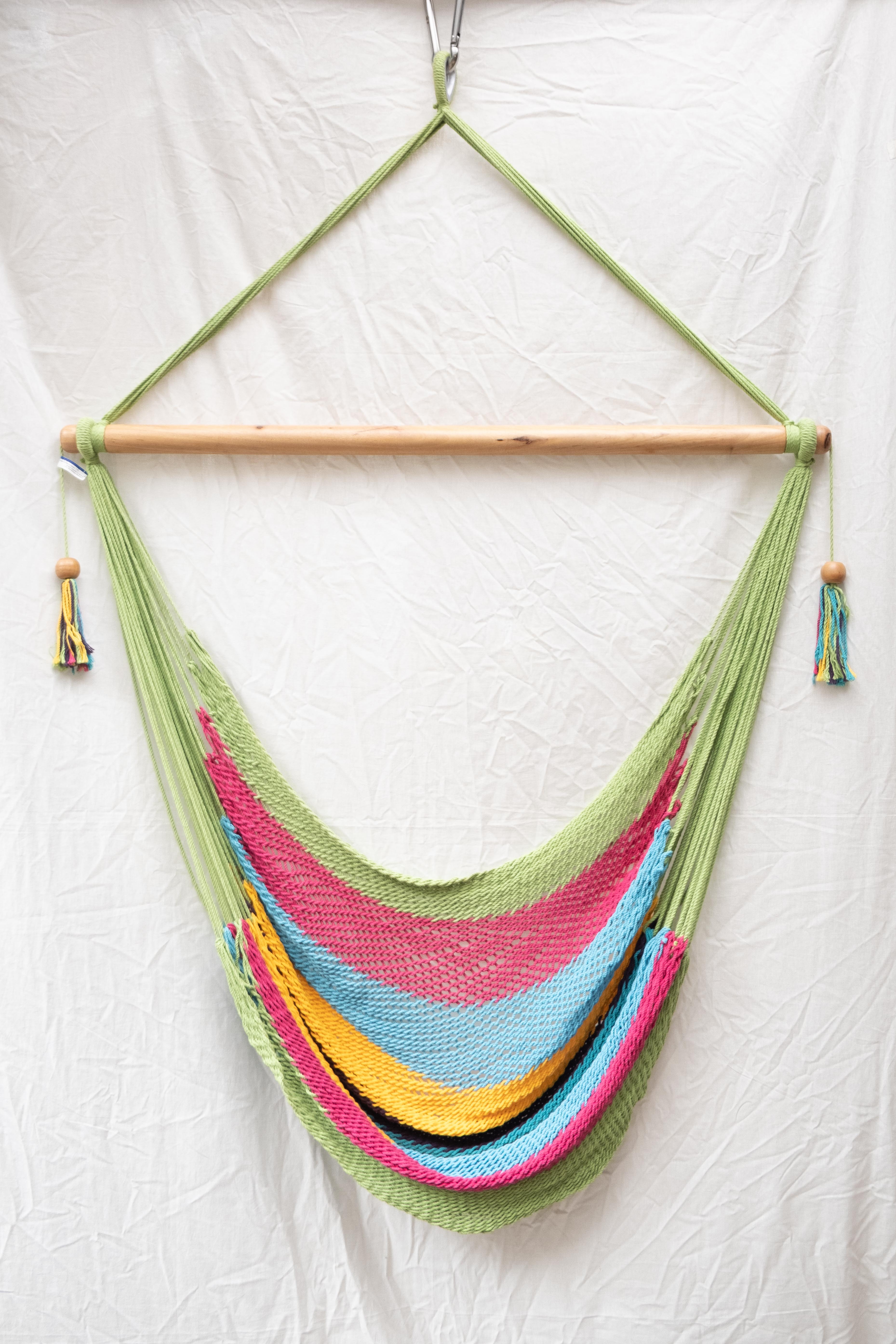 馬薩亞吊椅｜翡翠 ｜尼加拉瓜