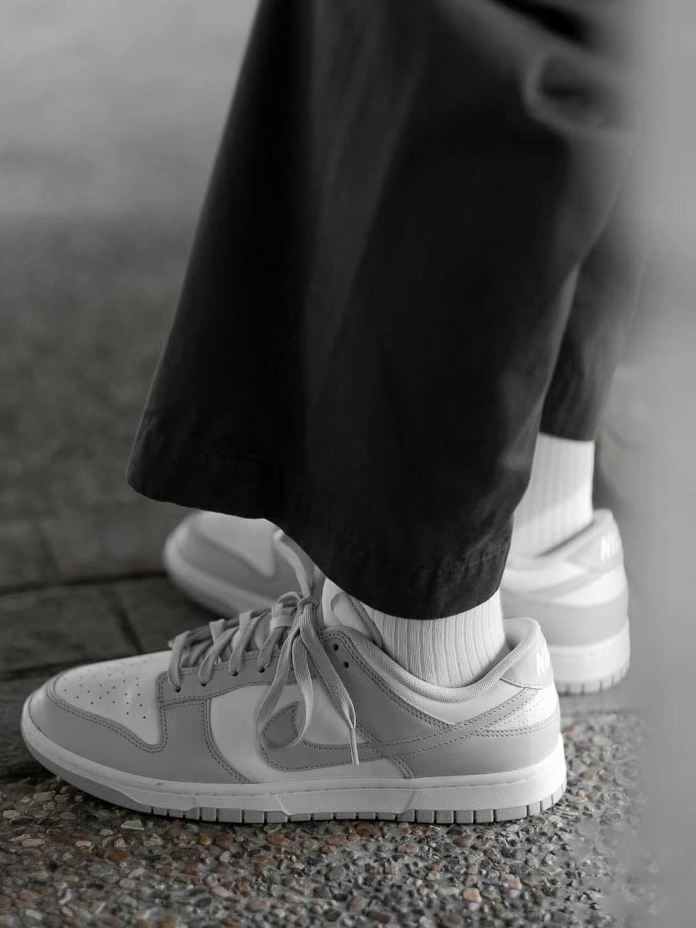 <零碼現貨> Nike Dunk Low Grey Fog 灰白 DD1391103