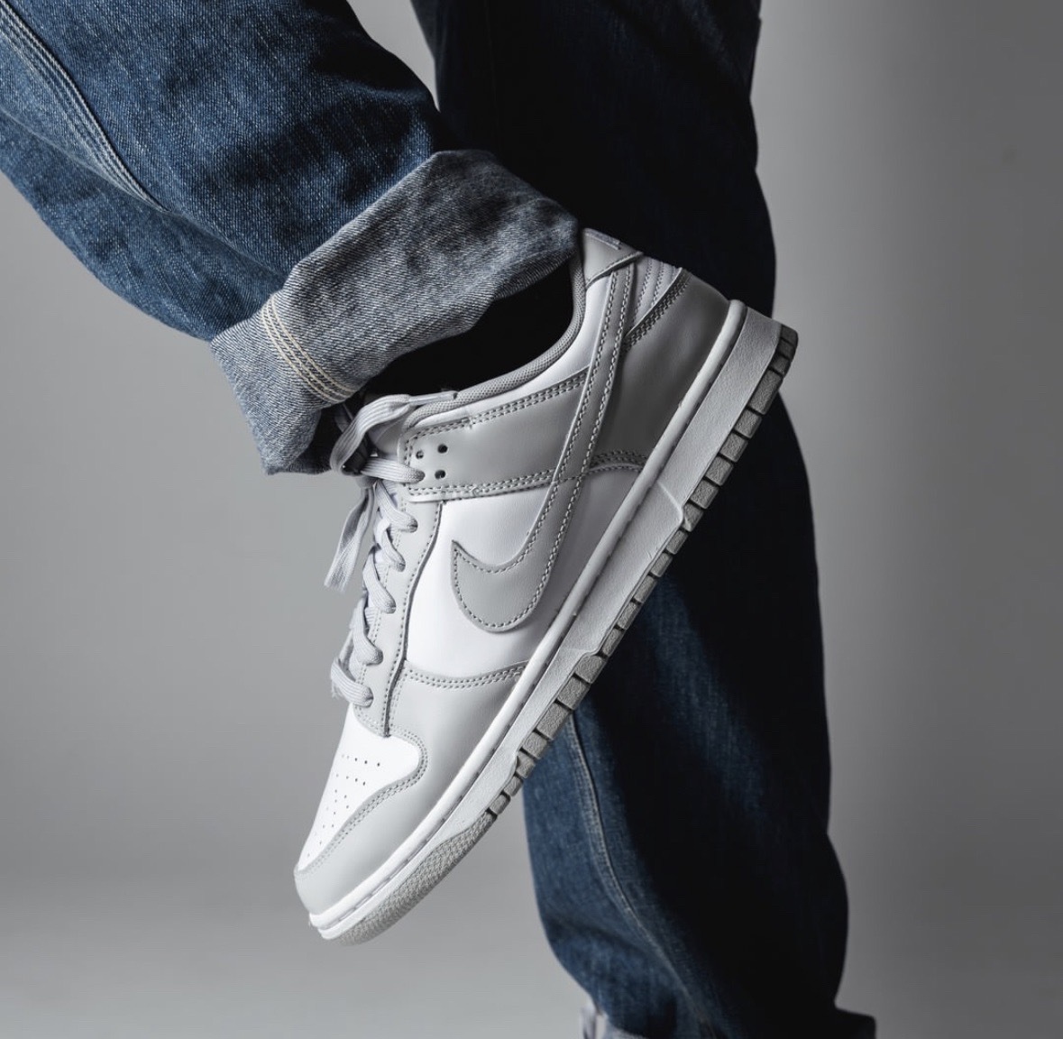 <零碼現貨> Nike Dunk Low Grey Fog 灰白 DD1391103