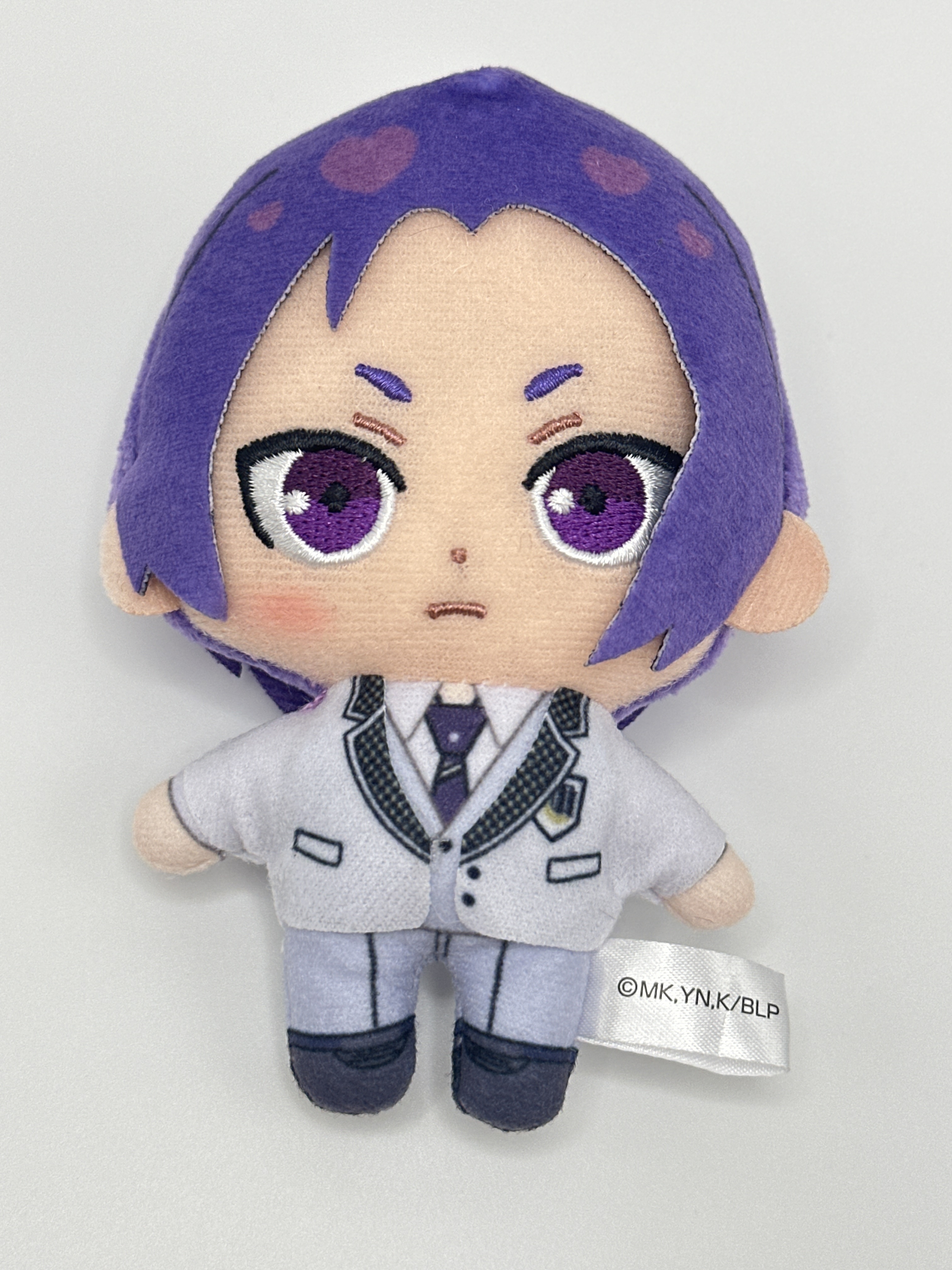 藍色監獄 御影玲王 校服公仔