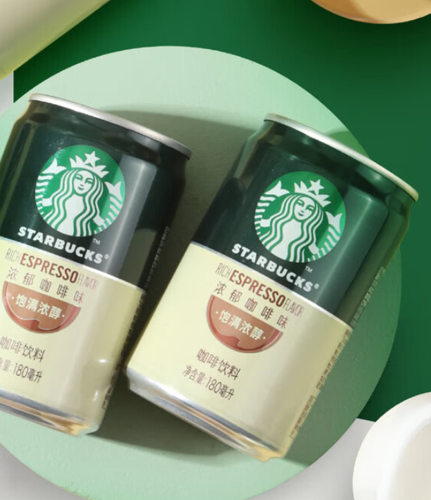 星巴克星倍醇濃郁咖啡飲料 180ML*24瓶