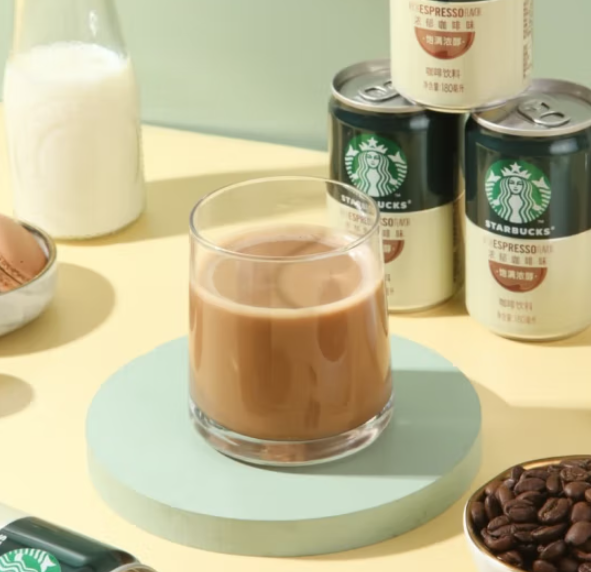 星巴克星倍醇濃郁咖啡飲料 180ML*24瓶