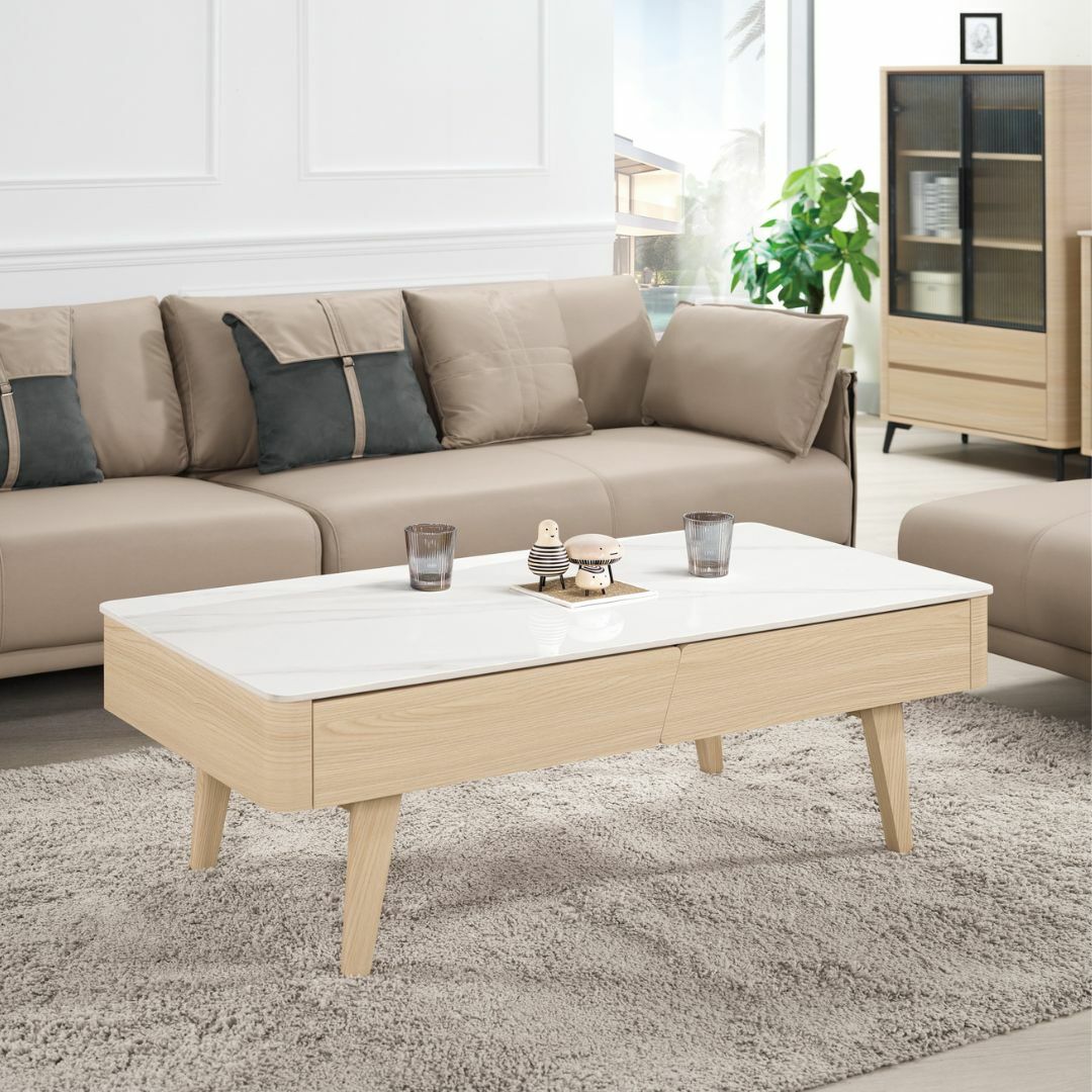 艾維斯︱岩板茶几