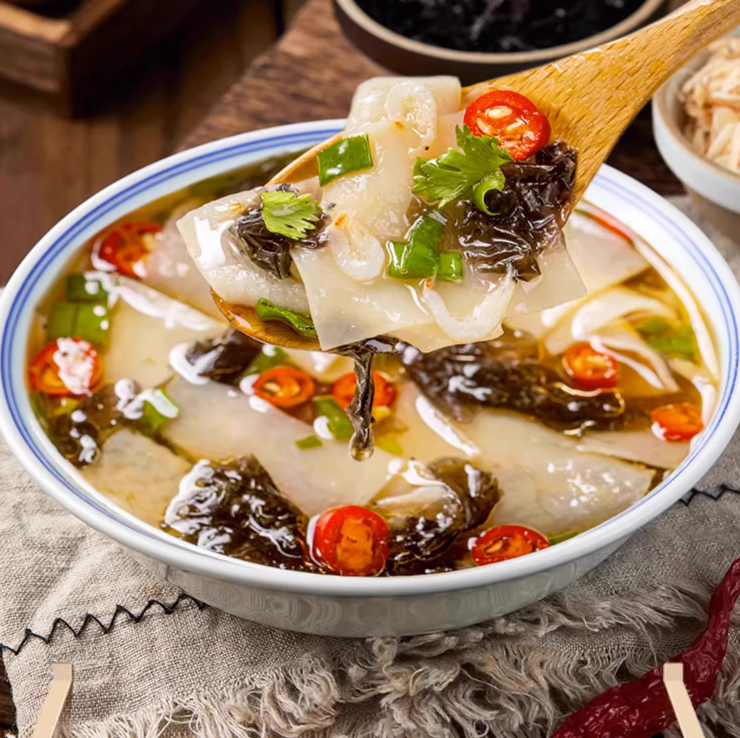 七街八巷酸湯麵葉整箱 (126g*6)