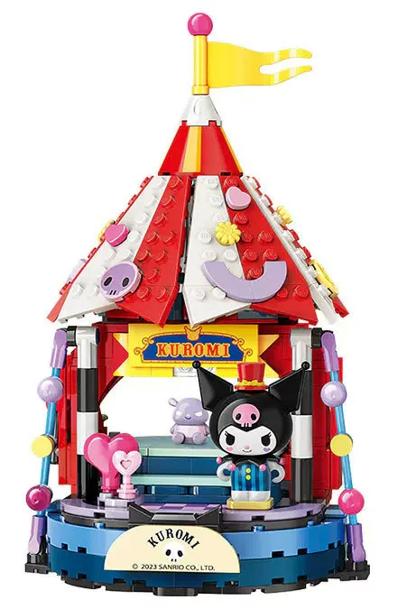 《Qman 啟蒙積木 》keepplay 三麗鷗 馬戲團系列 酷洛米