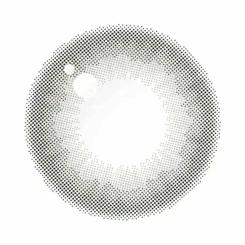 [日拋] CHUU LENS 1 Day Pompon Pop Bubble Gray 灰色 日拋彩妝隱形眼鏡｜每盒10片