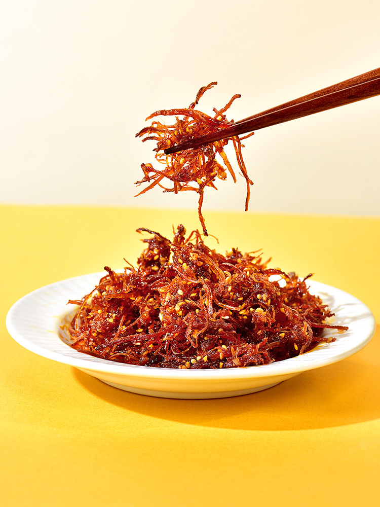 張飛燈影牛肉絲 - 香辣味 (238g/袋)