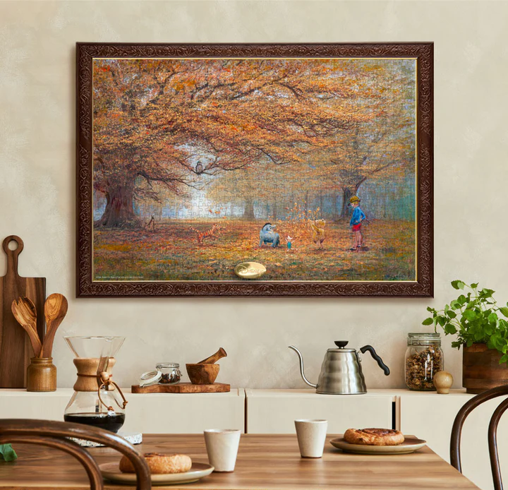 小熊維尼-秋葉的喜悅