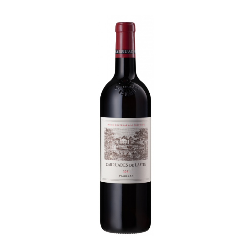 (JS95) Carruades de Lafite 拉菲副牌小拉菲紅酒 2021 750ml 一級莊 [37_C-55554488_2021]