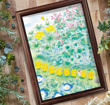 野良貓軍團-春天花卉