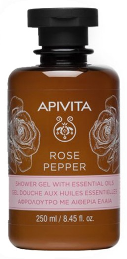 APIVITA 玫瑰胡椒沐浴露 250ML