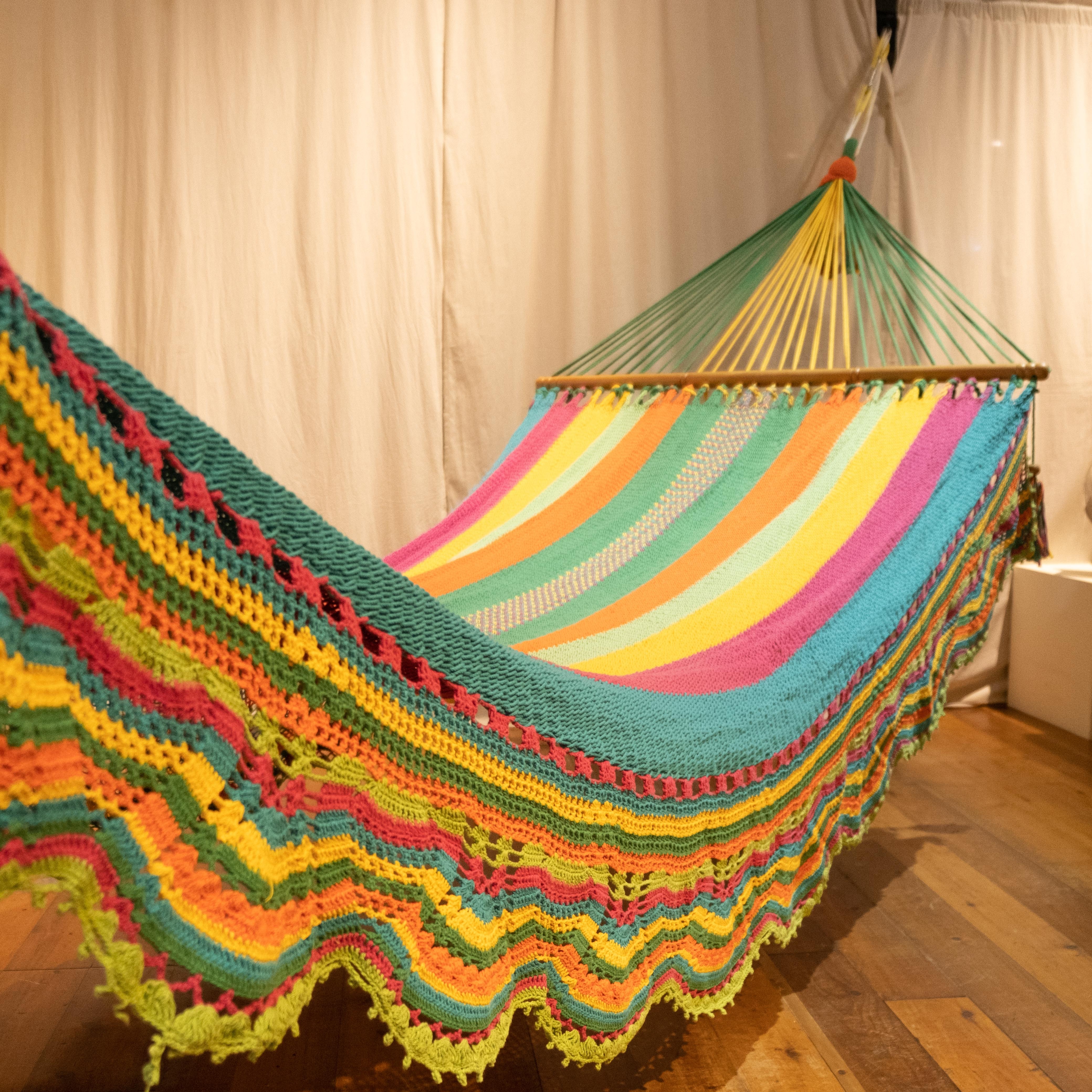 馬薩亞吊床｜雙人吊床-歡聚 ｜尼加拉瓜