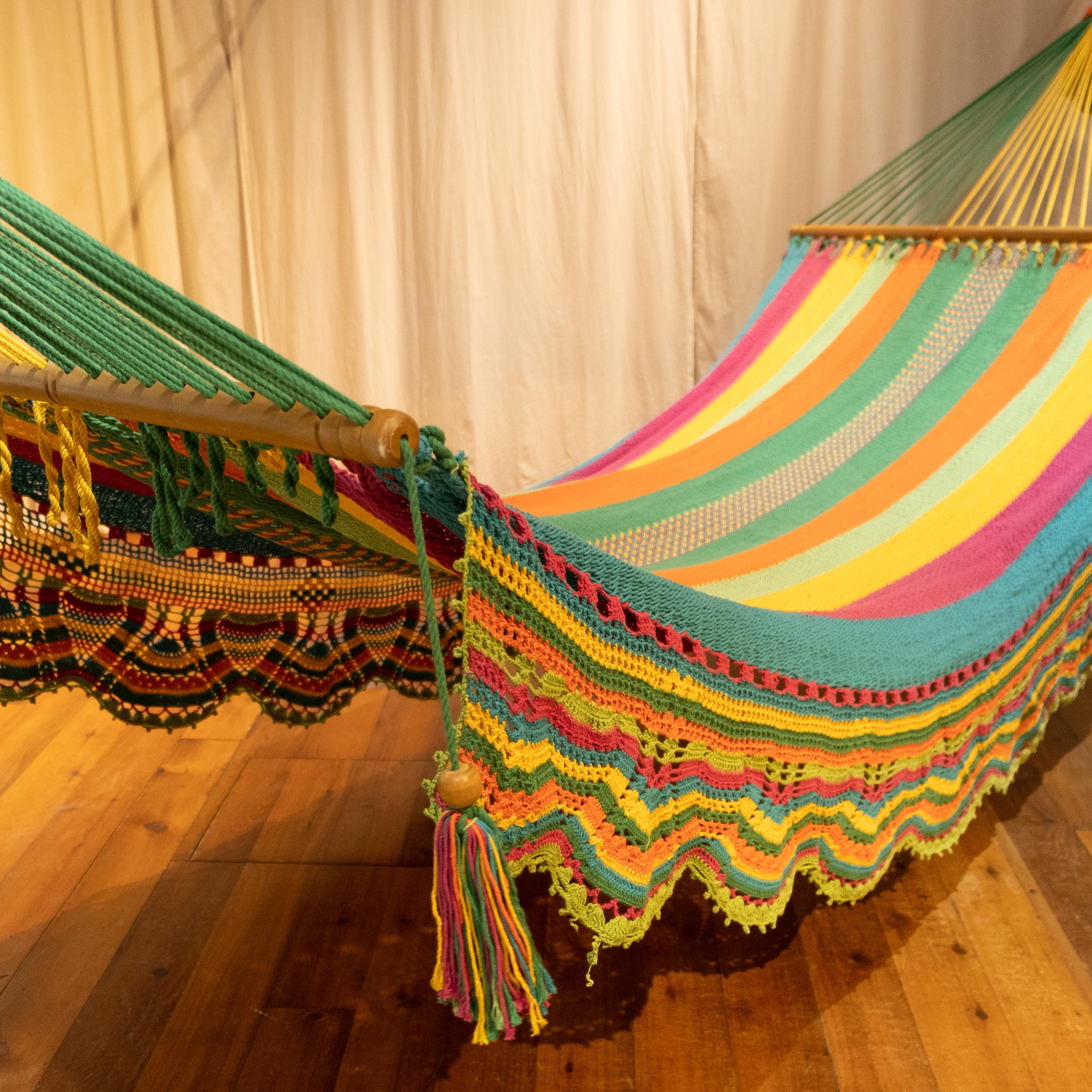 馬薩亞吊床｜雙人吊床-歡聚 ｜尼加拉瓜