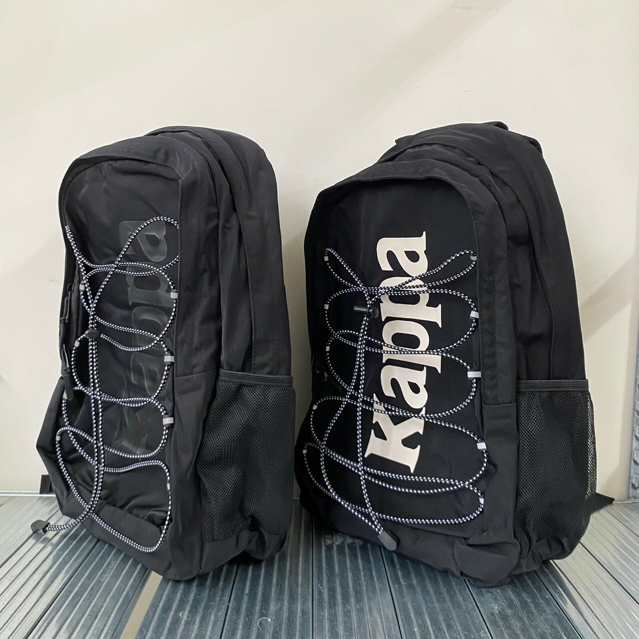 Kappa LOGO印花綁帶後背包 321D8YW