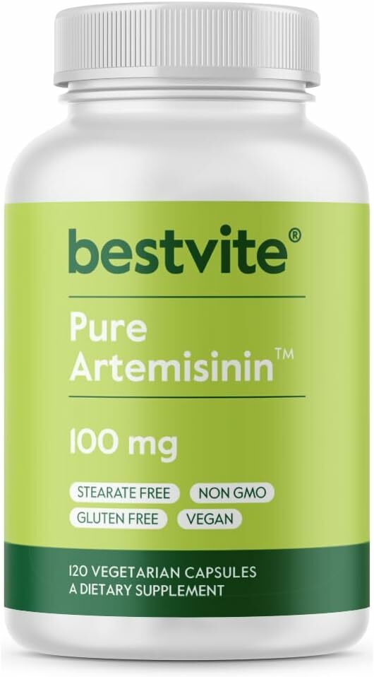 [現貨] Bestvite 青蒿素 100毫克 120粒 Artemisinin 素食