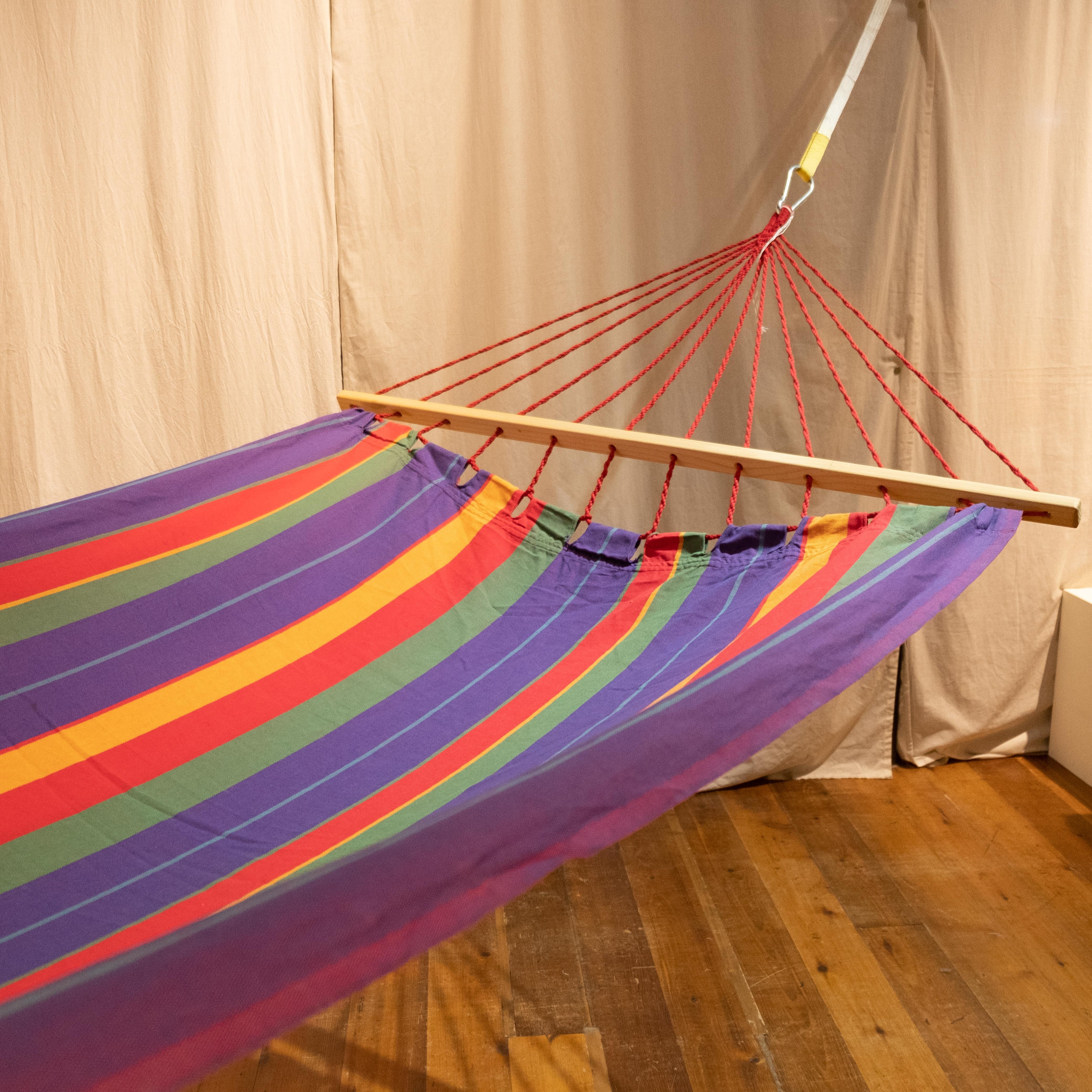 馬薩亞吊床｜單人吊床-溫暖｜尼加拉瓜