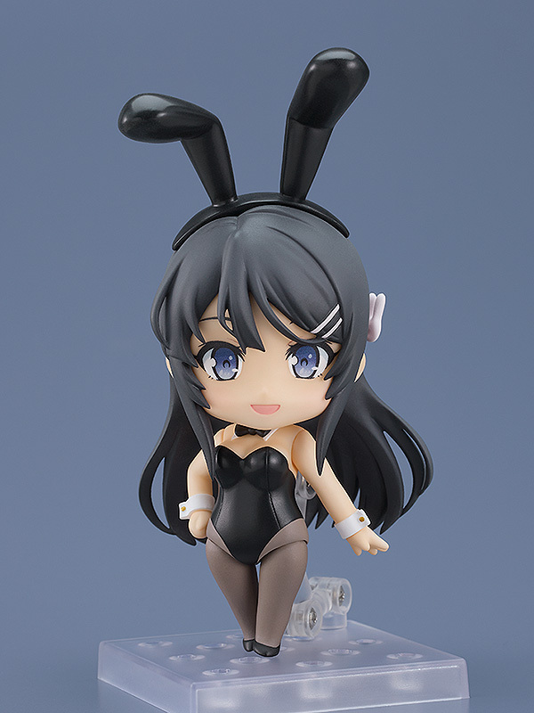 黏土人 2417 櫻島麻衣 兔女郎ver.Nendoroid Mai Sakurajima: Bunny Girl Ver. NEN2417