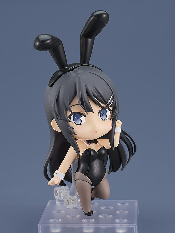 黏土人 2417 櫻島麻衣 兔女郎ver.Nendoroid Mai Sakurajima: Bunny Girl Ver. NEN2417