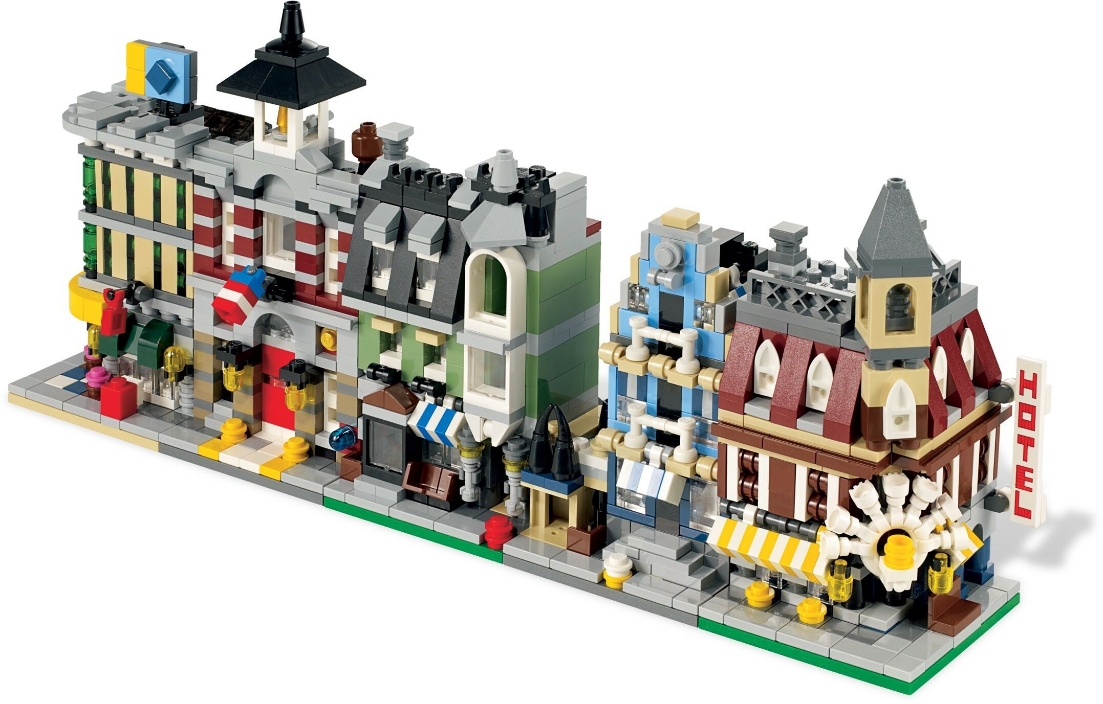 全新 絕版 LEGO 10230 Mini Modulars