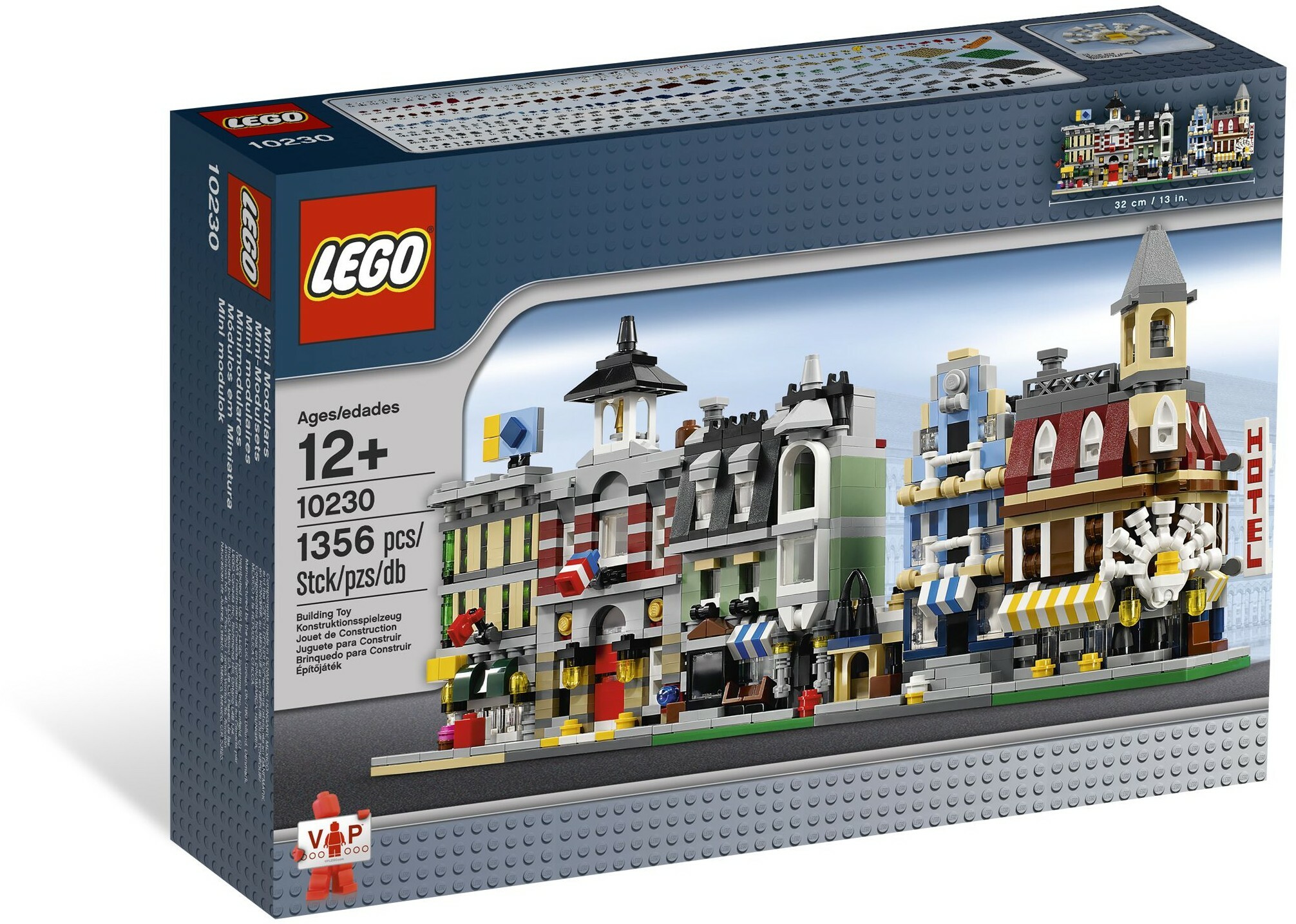全新 絕版 LEGO 10230 Mini Modulars