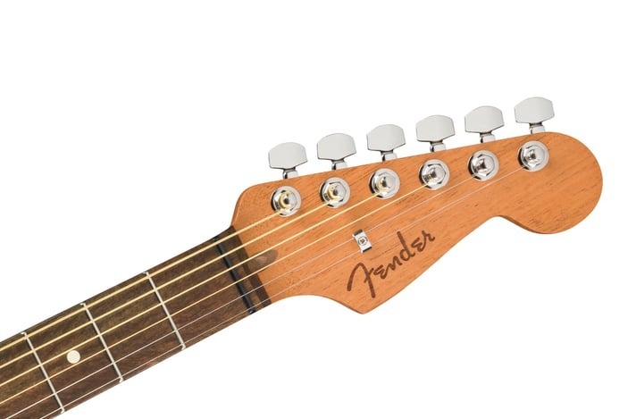Fender Fender American Acoustasonic Stratocaster 電木吉他 夕陽漸層 第 5 張圖片｜三峽吉他 / Bass